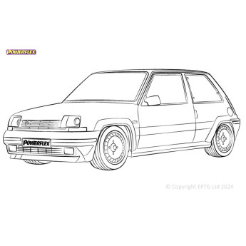5 GT Turbo (1985-1991)